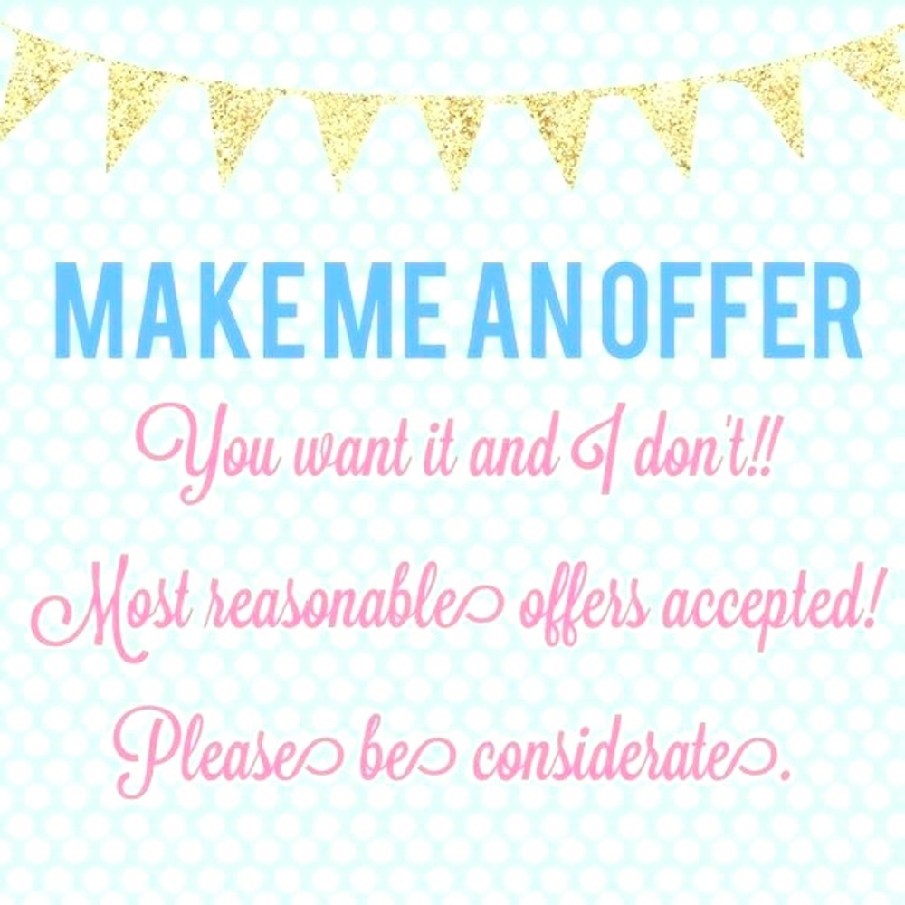 Make me an offer!!
